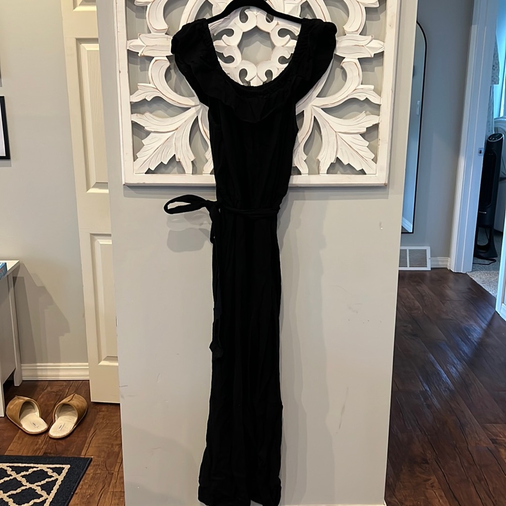 Black Jumpsuit